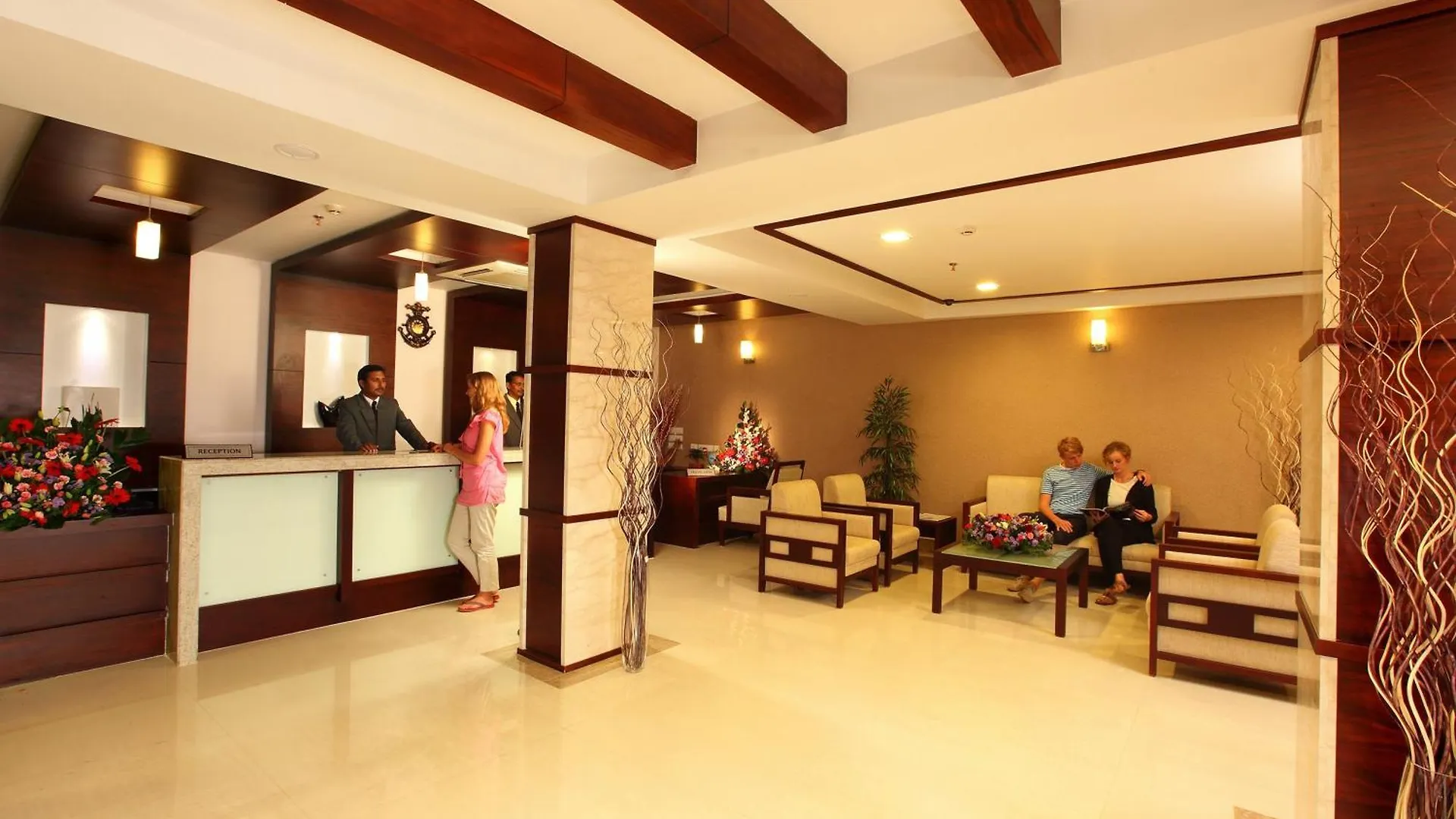 Hotel White Gate Residency Vaikom 4*,  India