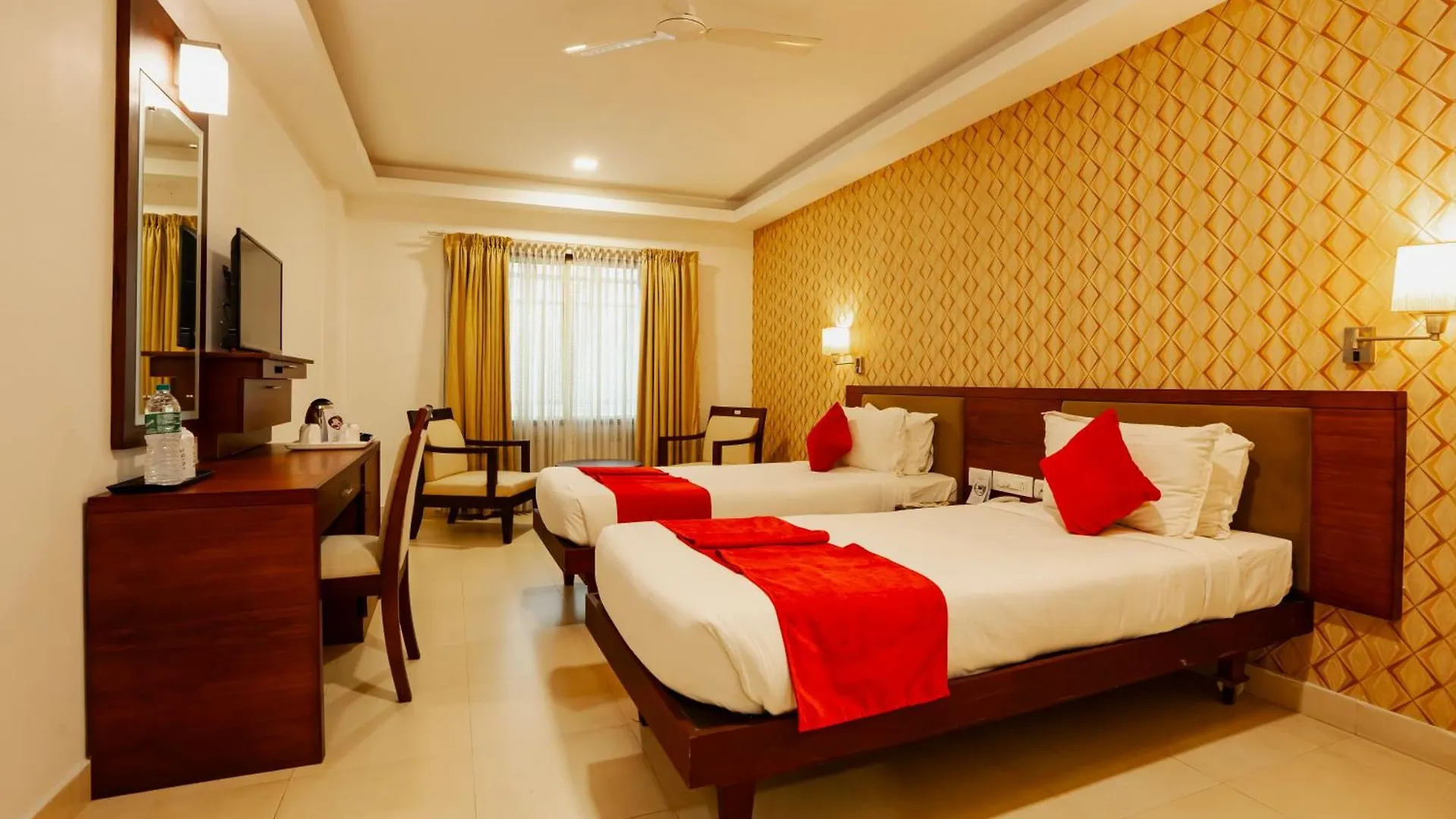 Hotel White Gate Residency Vaikom 4*,  India