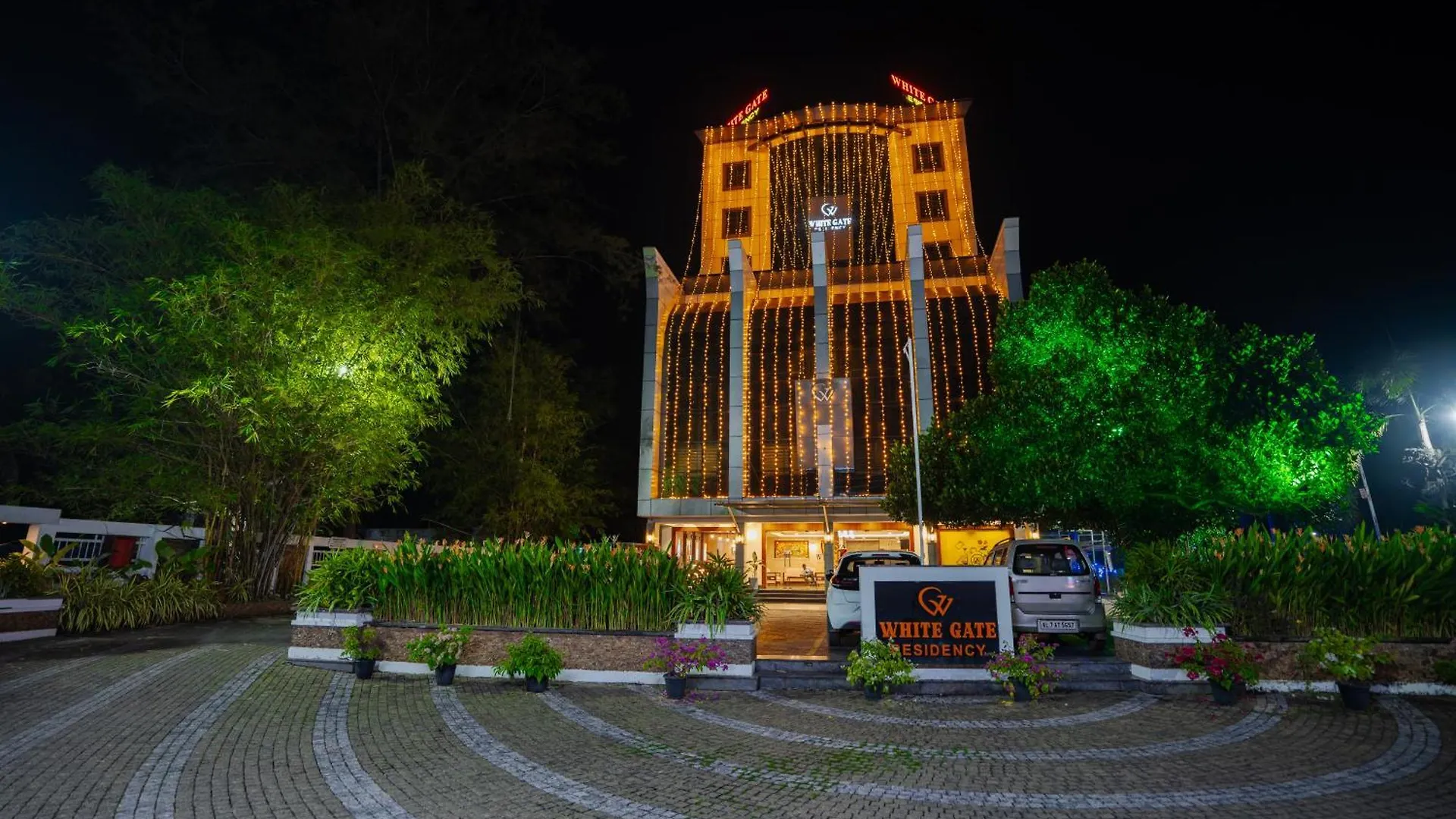 Hotel White Gate Residency Vaikom location