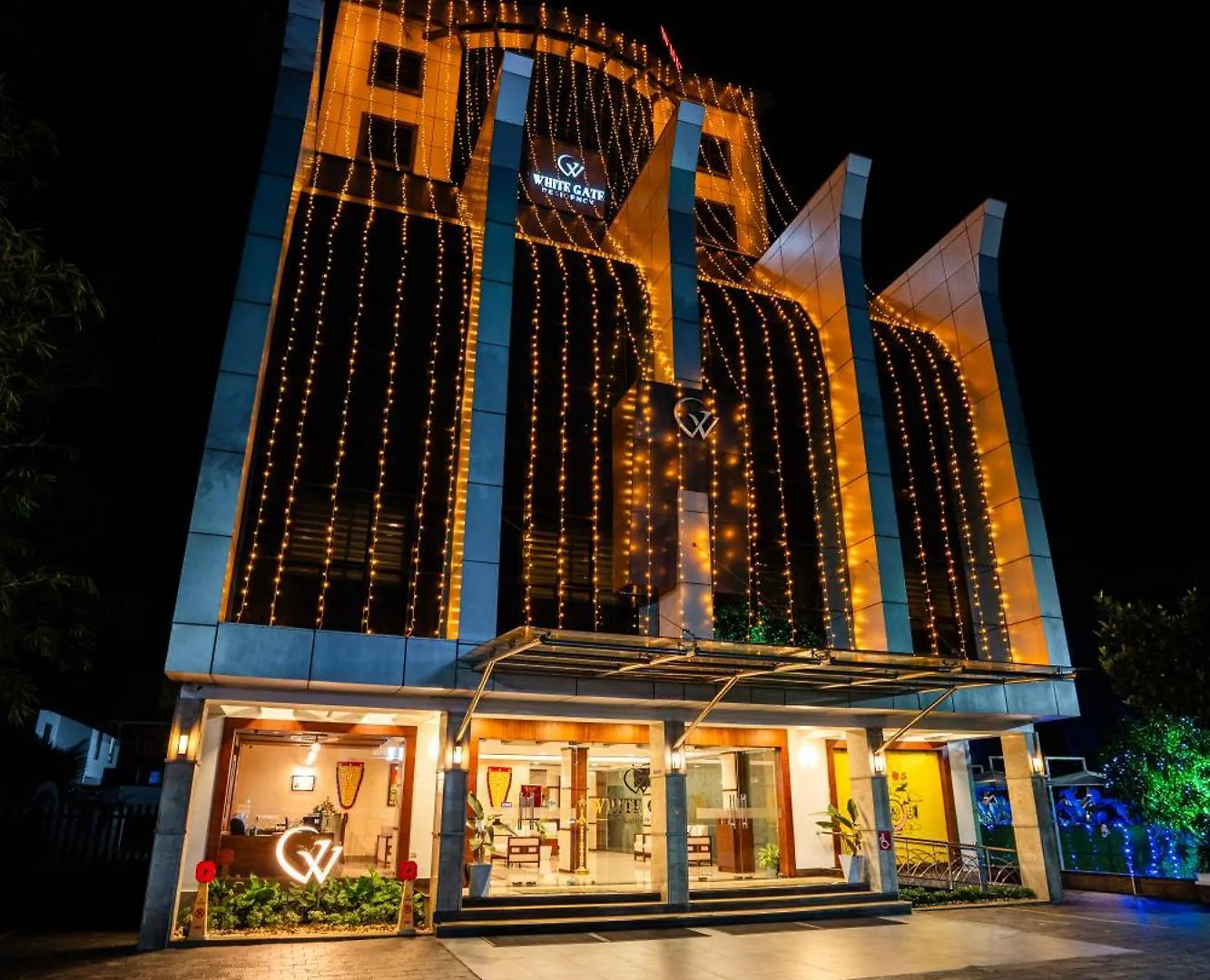 Hotel White Gate Residency Vaikom 4*,